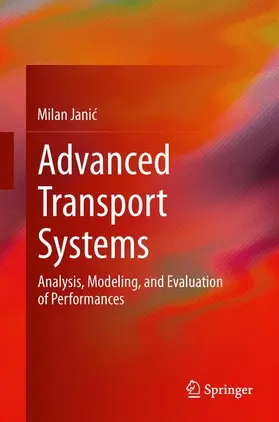 Janic / Janic |  Advanced Transport Systems | Buch |  Sack Fachmedien