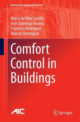 Castilla / Berenguel / Álvarez |  Comfort Control in Buildings | Buch |  Sack Fachmedien