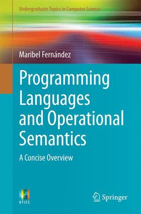 Fernández |  Programming Languages and Operational Semantics | Buch |  Sack Fachmedien