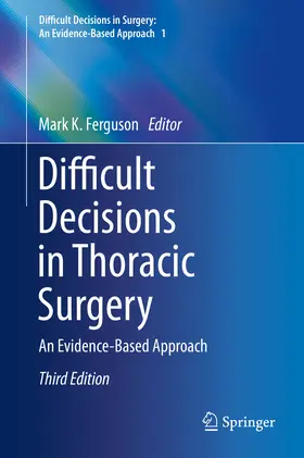 Ferguson |  Difficult Decisions in Thoracic Surgery | eBook | Sack Fachmedien