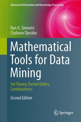 Djeraba / Simovici |  Mathematical Tools for Data Mining | Buch |  Sack Fachmedien
