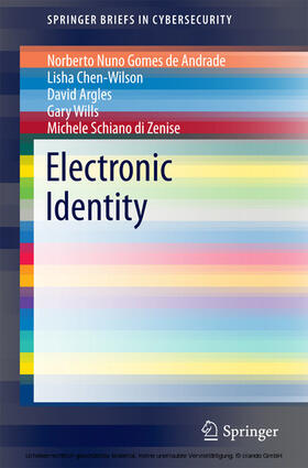 de Andrade / Chen-Wilson / Argles |  Electronic Identity | eBook | Sack Fachmedien