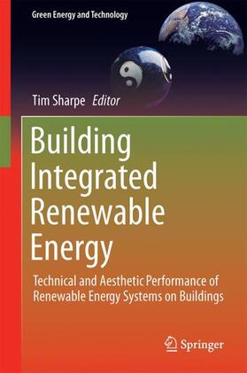 Sharpe |  Building Integrated Renewable Energy | Buch |  Sack Fachmedien