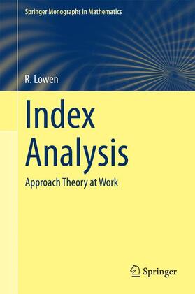 Lowen |  Index Analysis | Buch |  Sack Fachmedien