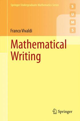 Vivaldi |  Mathematical Writing | Buch |  Sack Fachmedien