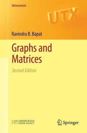 Bapat |  Graphs and Matrices | Buch |  Sack Fachmedien
