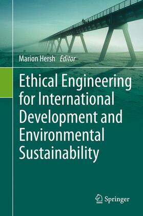 Hersh |  Ethical Engineering for International Development and Environmental Sustainability | Buch |  Sack Fachmedien