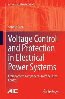 Corsi |  Voltage Control and Protection in Electrical Power Systems | Buch |  Sack Fachmedien