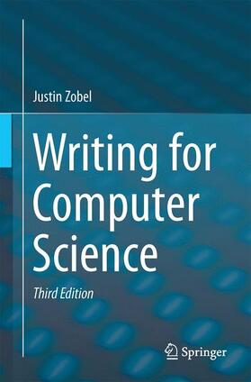 Zobel |  Writing for Computer Science | Buch |  Sack Fachmedien