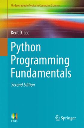 Lee |  Python Programming Fundamentals | Buch |  Sack Fachmedien