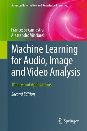 Vinciarelli / Camastra |  Machine Learning for Audio, Image and Video Analysis | Buch |  Sack Fachmedien