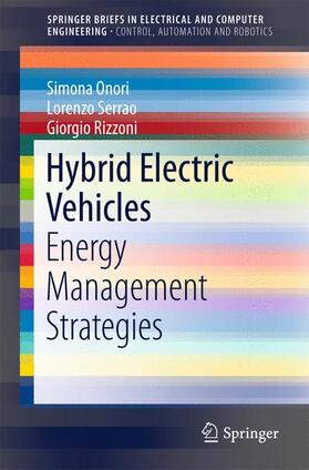 Onori / Rizzoni / Serrao |  Hybrid Electric Vehicles | Buch |  Sack Fachmedien