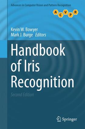 Burge / Bowyer |  Handbook of Iris Recognition | Buch |  Sack Fachmedien