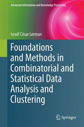 Lerman |  Foundations and Methods in Combinatorial and Statistical Data Analysis and Clustering | Buch |  Sack Fachmedien