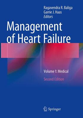 Haas / Baliga |  Management of Heart Failure | Buch |  Sack Fachmedien