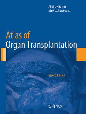 Sturdevant / Humar |  Atlas of Organ Transplantation | Buch |  Sack Fachmedien