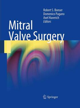 Bonser / Haverich / Pagano |  Mitral Valve Surgery | Buch |  Sack Fachmedien