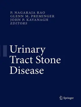 Rao / Kavanagh / Preminger |  Urinary Tract Stone Disease | Buch |  Sack Fachmedien