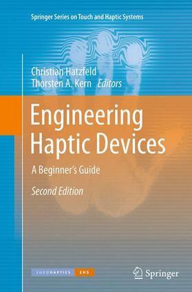 Kern / Hatzfeld |  Engineering Haptic Devices | Buch |  Sack Fachmedien
