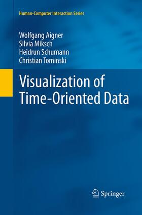 Aigner / Tominski / Miksch |  Visualization of Time-Oriented Data | Buch |  Sack Fachmedien