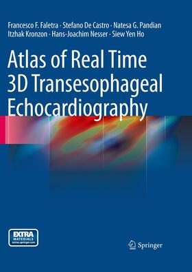 Faletra / de Castro / Yen Ho |  Atlas of Real Time 3D Transesophageal Echocardiography | Buch |  Sack Fachmedien