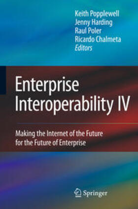 Popplewell / Poler / Harding |  Enterprise Interoperability IV | Buch |  Sack Fachmedien
