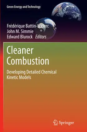 Battin-Leclerc / Blurock / Simmie |  Cleaner Combustion | Buch |  Sack Fachmedien