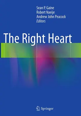 Gaine / Peacock / Naeije |  The Right Heart | Buch |  Sack Fachmedien