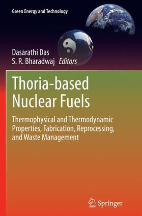 Bharadwaj / Das |  Thoria-based Nuclear Fuels | Buch |  Sack Fachmedien