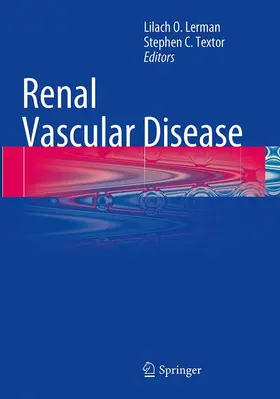 Textor / Lerman |  Renal Vascular Disease | Buch |  Sack Fachmedien