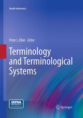 Elkin |  Terminology and Terminological Systems | Buch |  Sack Fachmedien