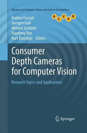 Fossati / Gall / Konolige |  Consumer Depth Cameras for Computer Vision | Buch |  Sack Fachmedien