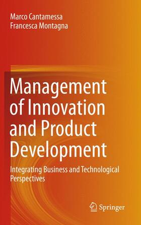 Cantamessa / Montagna |  Management of Innovation and Product Development | Buch |  Sack Fachmedien