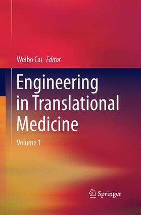Cai |  Engineering in Translational Medicine | Buch |  Sack Fachmedien
