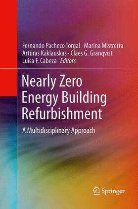 Pacheco Torgal / Mistretta / Cabeza |  Nearly Zero Energy Building Refurbishment | Buch |  Sack Fachmedien
