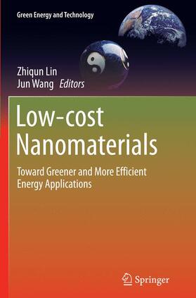 Wang / Lin |  Low-cost Nanomaterials | Buch |  Sack Fachmedien