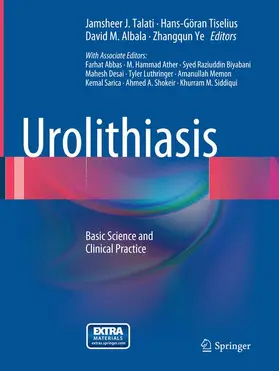 Talati / YE / Tiselius |  Urolithiasis | Buch |  Sack Fachmedien