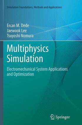 Dede / Nomura / Lee |  Multiphysics Simulation | Buch |  Sack Fachmedien