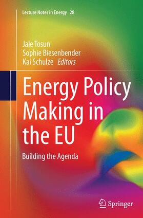 Tosun / Schulze / Biesenbender | Energy Policy Making in the EU | Buch | 978-1-4471-7049-5 | sack.de