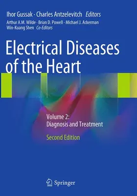 Gussak / Antzelevitch |  Electrical Diseases of the Heart | Buch |  Sack Fachmedien