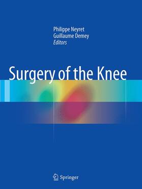 Demey / Neyret |  Surgery of the Knee | Buch |  Sack Fachmedien
