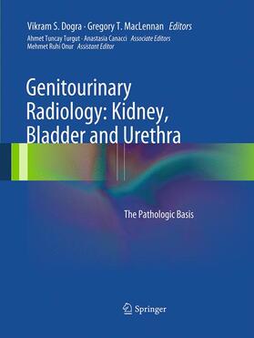 MacLennan / Dogra |  Genitourinary Radiology: Kidney, Bladder and Urethra | Buch |  Sack Fachmedien