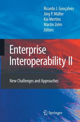 Jardim-Gonçalves / Zelm / Müller |  Enterprise Interoperability II | Buch |  Sack Fachmedien