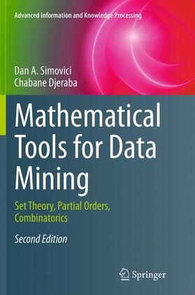 Djeraba / Simovici |  Mathematical Tools for Data Mining | Buch |  Sack Fachmedien