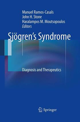 Ramos-Casals / Moutsopoulos / Stone |  Sjögren¿s Syndrome | Buch |  Sack Fachmedien