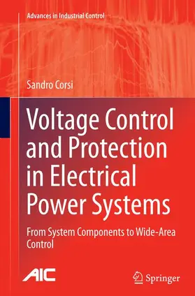 Corsi |  Voltage Control and Protection in Electrical Power Systems | Buch |  Sack Fachmedien