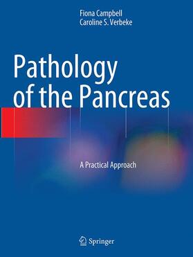 Verbeke / Campbell |  Pathology of the Pancreas | Buch |  Sack Fachmedien