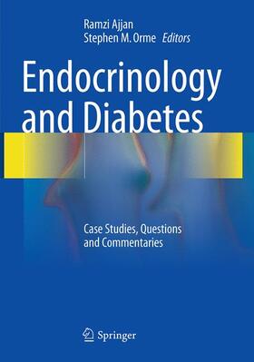 Orme / Ajjan |  Endocrinology and Diabetes | Buch |  Sack Fachmedien