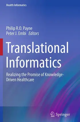 Embi / Payne |  Translational Informatics | Buch |  Sack Fachmedien