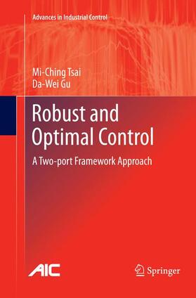 Gu / Tsai |  Robust and Optimal Control | Buch |  Sack Fachmedien